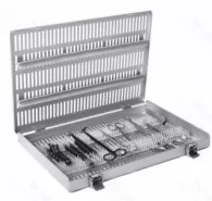 10x15x1.5″ Microsurgical Instrument Sterilization Case