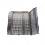 Rhoton Case for 19 instruments 10″ x 10 3/4″ x 1″ deep