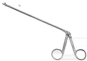 Decker pituitary rongeur working length 152mm straight 1.5mm x 6.0mm cup jaws ring handle (011211451)