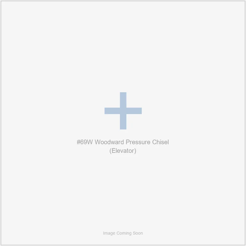 #69W Woodward Pressure Chisel (Elevator)