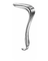 Kristeller vaginal speculum size 1, concave 2 3/4"long x 1"wide blade – surgivalley (010090024)