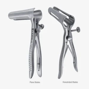 Sims rectal speculum 9" adult 23.0mm x 125.0mm open wire blades with set screw (010210223)