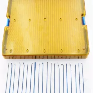 Rhoton Micro Dissector Expanded 20 Pcs Set Titanium Plasma Coating – surgivalley (SV-98-989)