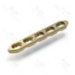 2.7mm Small Locking Plates 16 Holes Lot of 12 Pcs Titanium Orthopedic