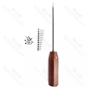 Cortical Cortex Screw 1.5mm Self Tapping Mini Fragments Orthopedic 120 Pcs (SV-10-1695)