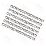 Reconstruction Bone Plate 5.5 mm Set Of 6 Pieces With Screw 5.5 mm 100 Pcs