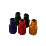 5 - Piece Syringe Lock Stopper Set - Surgical Grade Luer Lock