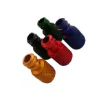 5 - Piece Syringe Lock Stopper Set - Surgical Grade Luer Lock