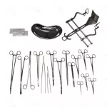 Abdominal Vascular Surgery Instruments Set