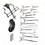 Abdominal Vascular Surgery Instruments Set