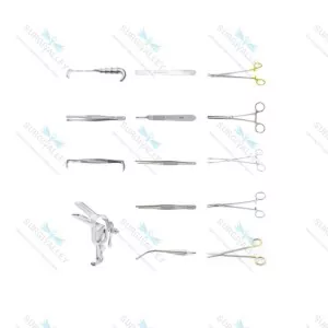 Abdominal Vascular Instruments Set (SV-98-1165)