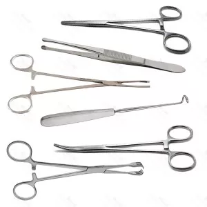Anterior And Posterior (A&P) Repair Surgical Instrument Set (SV-98-858)