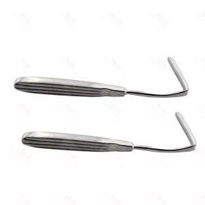 Aufricht Nasal Retractor Set of 2Pcs 16 cm Nasal Instruments (SV-98-931)
