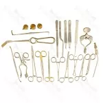 5 - Piece Surgical Ear Instrument Set - Stainless Steel Quality