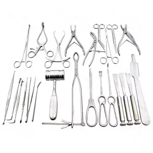 Orthopedic Surgery Instrument Set (25 Pcs) - Surgical Grade Steel (SV-98-788)