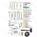 Major Cardiovascular Instrument Set