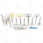 Dermal Excision Instrument Set