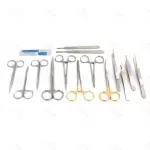 5 - Piece Surgical Instruments Set - Stainless Steel Quality