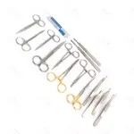 5 - Piece Surgical Instruments Set - Stainless Steel Quality