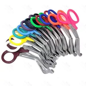 100 Emt Shears Rescue Paramedic First Aid Ems Nurses Bandage Scissors 7.25" (SV-98-881)