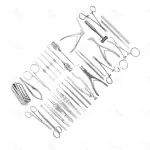 Eye Dcr Instruments Set (5 Pieces) - Autoclavable Steel Tools