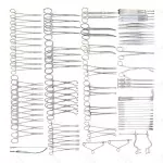 5 - Piece Eye Muscle Enucleation Set - Surgical Grade Instruments