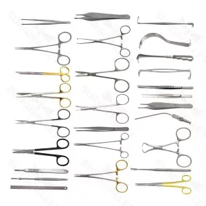 Facelift Set Plastic Surgery Stainless Steel High Quality Instruments (SV-98-1102)