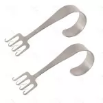 Surgivalley Face Lift Retractor Set - 4 - Prong Grip Hook - SV - 98 - 932