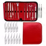 5 - Piece Frog Dissection Kit - Stainless Steel Anatomy Tools