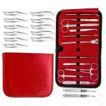5 - Piece Frog Dissection Kit - Stainless Steel Anatomy Tools
