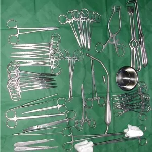 General Surgery Hciv Instrument Set – surgivalley (SV-98-846)