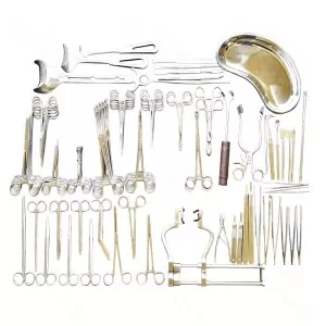 General Surgery Set Of 100 Pieces Of Surgical Instruments – surgivalley (SV-98-798)