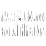 Surgical Instrument Set (14 Pieces) - Stainless Steel Quality