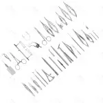 Surgical Instrument Set (14 Pieces) - Stainless Steel Quality