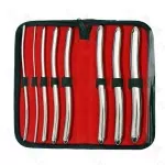 Hegar Uterine Dilator Sounds Set Gynecology Surgical Instruments