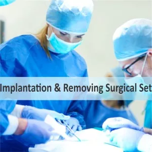 Iud (Sterilet) Implantation And Removing Surgical Set (SV-98-818)