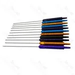 Liposuction Cannula Set (5 Cannulas) - Face Surgery - SV - 98 - 1189