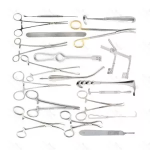 Lobectomy And Segmental Lung Resection Instrument Set – surgivalley (SV-98-1114)