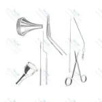 5 - Piece Myringotomy Instrument Set - Surgical Grade Steel
