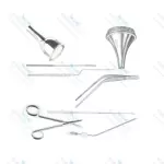 5 - Piece Myringotomy Instrument Set - Surgical Grade Steel