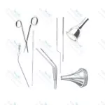 5 - Piece Myringotomy Instrument Set - Surgical Grade Steel