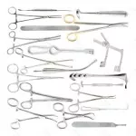 Lung Surgery Instruments Set