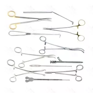 Nephrectomy Surgery Instrument Set – surgivalley (SV-98-1115)