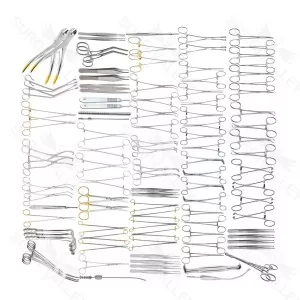 Open Heart Surgery Instrument Set (SV-98-1117)