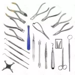Orthodontic Dental Instruments Ortho Composite Set 23 Pcs