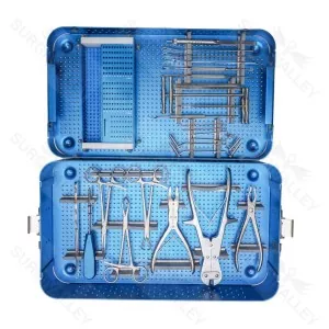 Orthopedic Surgical Instruments Micro Plate Instrument Set (SV-98-955)