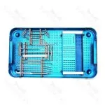 Orthopedic Surgical Instruments Micro Plate Instrument Set