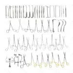 5 - Piece Prostatectomy Instrument Set - Stainless Steel Quality