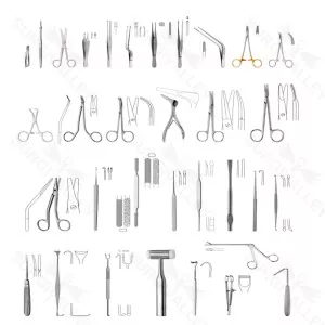 Rhinoplasty Nose Surgery Instruments Set (SV-98-870)