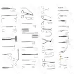 Rhinoplasty Instrument Set - 15 Pcs - Surgivalley SV - 98 - 1103